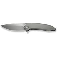 Нож Weknife Acuminal, Grey Titanium, Satin Фото