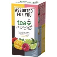 Чай Tea Moments Assorted for You Набір 4 смаки 1.7 гх6 (24 шт) Фото