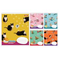 Тетрадь 1 вересня Pawsitively А5 18 листов линия Фото