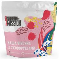 Пища быстрого приготовления Food Mission Каша овсяная с сухофруктами 100 г Фото