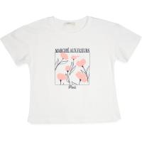 Футболка детская Breeze с цветами Фото