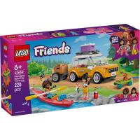 Конструктор LEGO Friends Автомобиль для путешествий с друзьями Фото