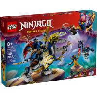 Конструктор LEGO NINJAGO Разбойник: Робот-всадник на драконе Фото