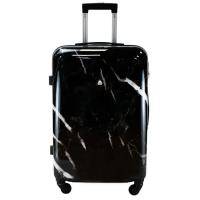 Валіза Semi Line 24" M T5730-1 Black Marble Фото