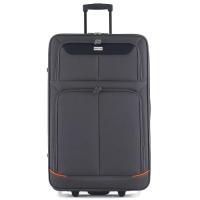 Чемодан Semi Line 28" L T5754-3 Grey/Orange Lines Фото
