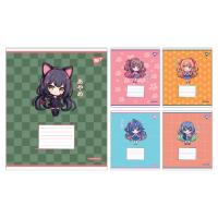 Тетрадь Yes Anime girls А5 18 листов линия Фото