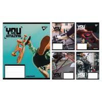 Тетрадь Yes You are amazing А5 24 листов линия Фото