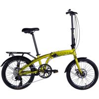 Велосипед Dorozhnik 20" ONYX DD рама-10,5" AL 2025 гірчичний Фото