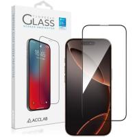 Скло захисне ACCLAB Full Glue Apple iPhone 16 Pro Max Black Фото