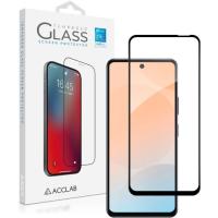 Скло захисне ACCLAB Full Glue Infinix Hot 50 5G Black Фото