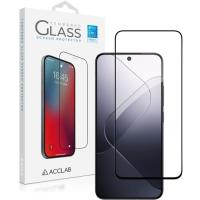 Стекло защитное ACCLAB Full Glue Xiaomi 14 Black Фото