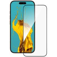 Стекло защитное Piko Full Glue Apple iPhone 16 Pro Max Black Фото