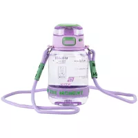 Поильник-непроливайка Kite 700 мл, лілово-зелена Фото