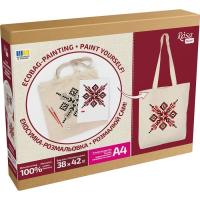 Набор для творчества Rosa Talent екосумка-розмальовка, Вишиванка, 38х42 см Фото