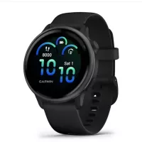 Смарт-годинник Garmin vivoactive 6, Black/Slate, GPS смарт-годинник Фото