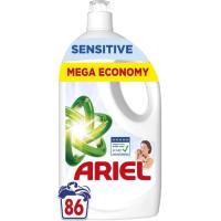 Гель для прання Ariel Для чутливої шкіри 3.87 л Фото