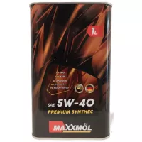 Моторное масло Maxxmol Premium Synthec 5W-40 1л Фото