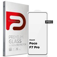 Стекло защитное Armorstandart ArmorStandart Pro Xiaomi Poco F7 Pro Black Фото