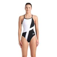 Купальник Arena Diamond Swimsuit Lightdrop Bac 007757-510 чорний, Фото