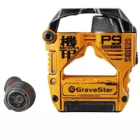 Навушники GravaStar Sirius P9 Plus War Damaged Yellow Фото
