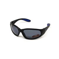Солнцезащитные очки BluWater Samson-2 Junior Polarized Серые (mini) Фото