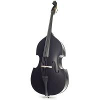 Контрабас Stentor Harlequin Rockabilly Double Bass 3/4 Black Фото