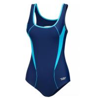 Купальник Aqua Speed Kate 413-24 темно-синій, бірюзовий 40 Фото