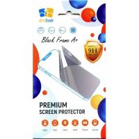 Стекло защитное Drobak Samsung Galaxy A56 Black Frame A+ Фото