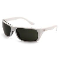 Солнцезащитные очки Venture Gear Vallejo White Anti-Fog Серо-зеленые в белой оправе Фото