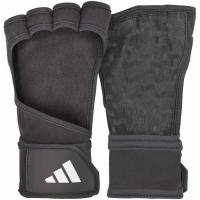 Рукавички для фітнесу Adidas Open Back Training Gloves ADGB-15061 чорний S Фото