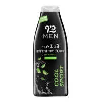 Гель для душу Keff 3в1 Cool Sport 700 мл Фото
