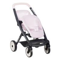 Коляска для ляльок Smoby для двійнят Maxi-Cosi Рожева перлина, 54 х 38, 5 х Фото