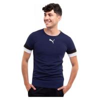 Футболка Puma teamRISE Jersey 704932-06 темно-синій S Фото