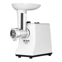 М'ясорубка Milano MG-4016WTS Фото