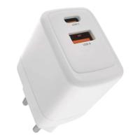 Зарядное устройство EMOS V02G20 1xUSB-A + 1xUSB-C PD20W GaN Фото