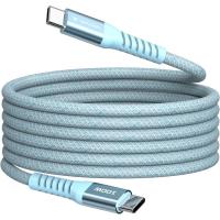 Дата кабель Verbatim USB-C to USB-C 1.2m Magnetic 100W blue Фото