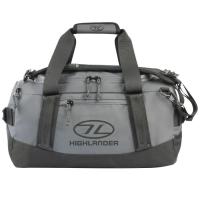 Сумка дорожная Highlander водозахисна Hauler Duffel 30L Dark Grey (DB131-DGY Фото