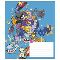 Тетрадь Школярик Oops 12 листов клетка Фото