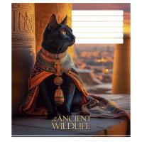 Тетрадь Школярик Ancient wildlife 18 листов клетка Фото