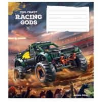 Тетрадь Школярик Modern Art, Technology 18 листов линия Фото