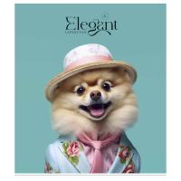 Зошит Школярик Elegant portrets 48 аркушів клітинка Фото