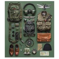 Зошит Школярик Man's stuff 96 аркушів лінія Фото