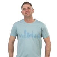 Футболка Sol's Imperial 190 Night NY сіро-блакитний L Фото