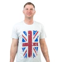 Футболка Sol's Regent Great Britain Flag 150 світло-меланжевий XX Фото