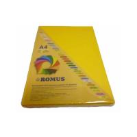 Папір Romus A4 80 г/м2 100c, yellow sunny Фото
