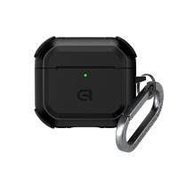 Чохол для навушників Armorstandart Panzer для Apple Airpods 4 Black Фото