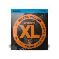 Струны для гитары D'Addario XL Nickel Wound Bass Medium (50-105) Фото