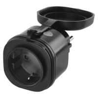 Умная розетка EMOS WIFI P5532 GoSmart, IP44 Фото