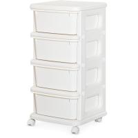 Детский стеллаж Mealux детский Otto White Фото