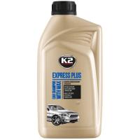 Автошампунь K2 Express Plus з воском жовтий 1 л Фото